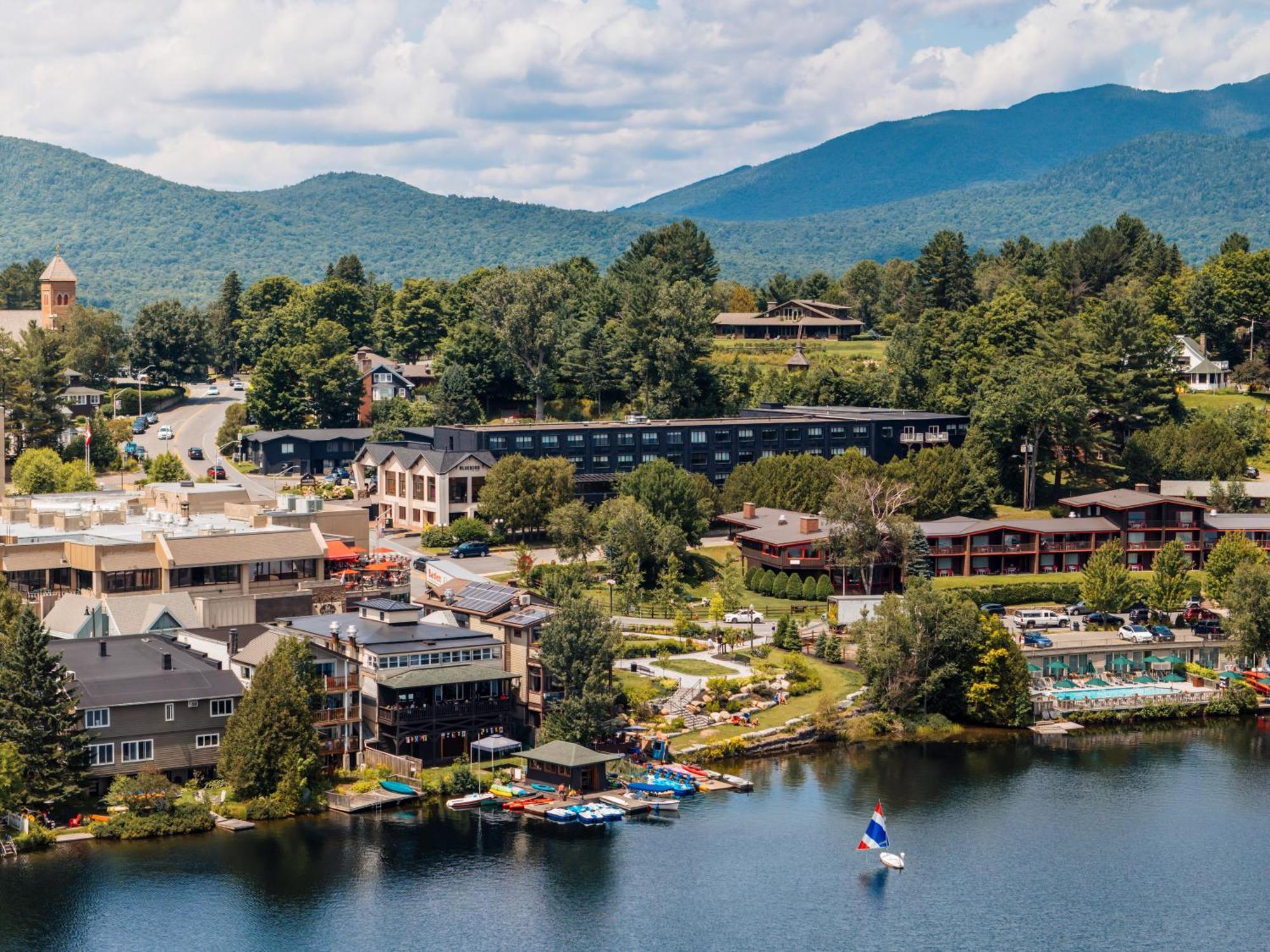 Bluebird Lake Placid Dış mekan fotoğraf